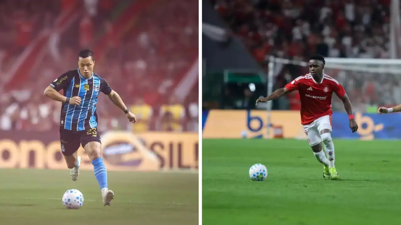 Grêmio e Internacional em clássico decisivo pelas quartas de final da Copa do Brasil