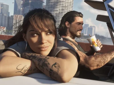 Cena do gameplay de GTA 6 apresentado em especial distribuído pela Netflix