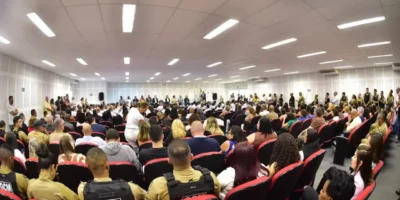 Turma de 87 aprovados inicia curso de formação para a Guarda Civil Municipal de Niterói