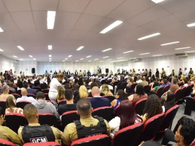 Turma de 87 aprovados inicia curso de formação para a Guarda Civil Municipal de Niterói