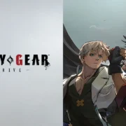 Ky Kiske e Sol Badguy na arte de Guilty Gear Strive.
