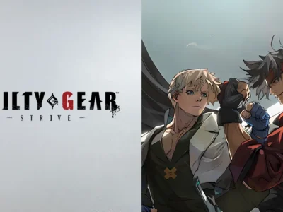 Ky Kiske e Sol Badguy na arte de Guilty Gear Strive.