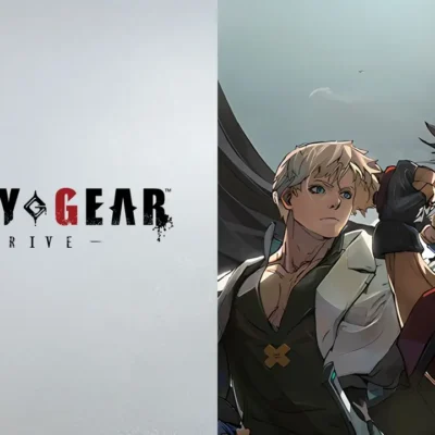 Ky Kiske e Sol Badguy na arte de Guilty Gear Strive.