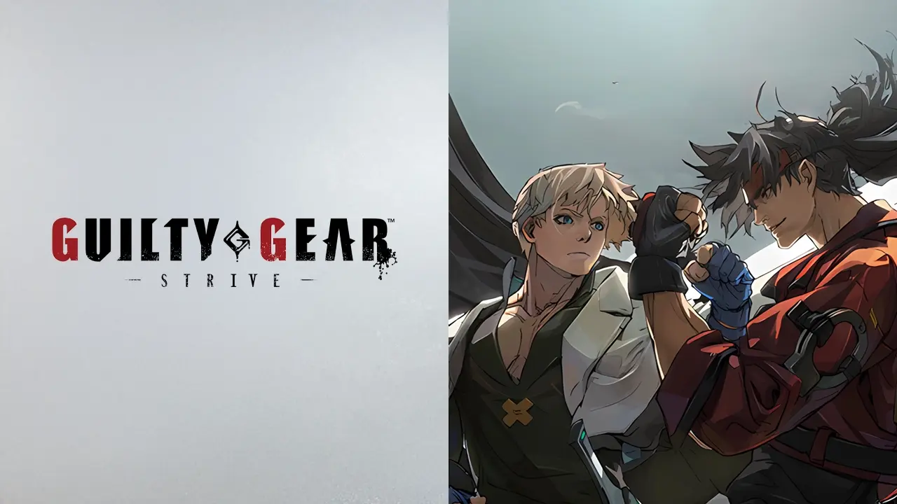 Ky Kiske e Sol Badguy na arte de Guilty Gear Strive.