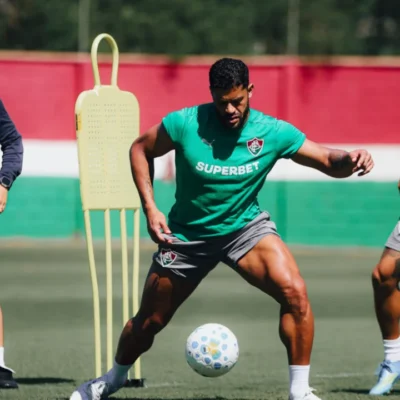 Hulk em atuação pelo Fluminense durante a temporada de 2026