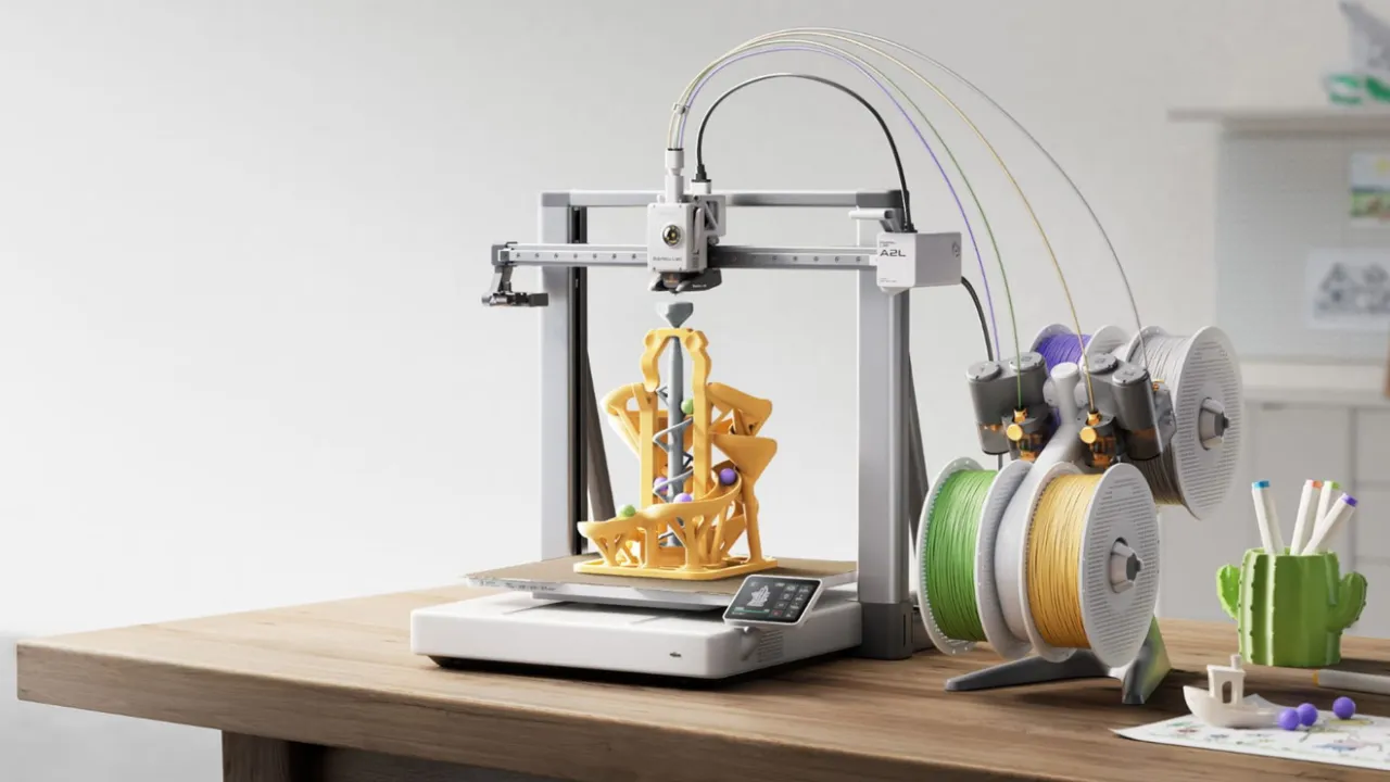 Impressoras e tecnologias de impressão 3D da Creality, Bambu Lab e Prusa apresentadas em 2026. Impressoras e tecnologias de impressão 3D da Creality, Bambu Lab e Prusa apresentadas em 2026.