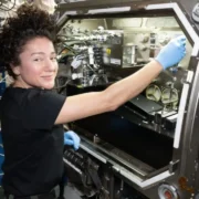 Estação Espacial Internacional onde será estudada fusão de partículas metálicas