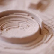 Maquete de Roma produzida com auxílio de impressão 3D