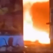 Incêndio atinge restaurante Toca do Peixe em São Gonçalo