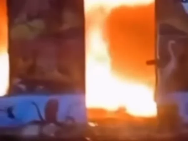 Incêndio atinge restaurante Toca do Peixe em São Gonçalo
