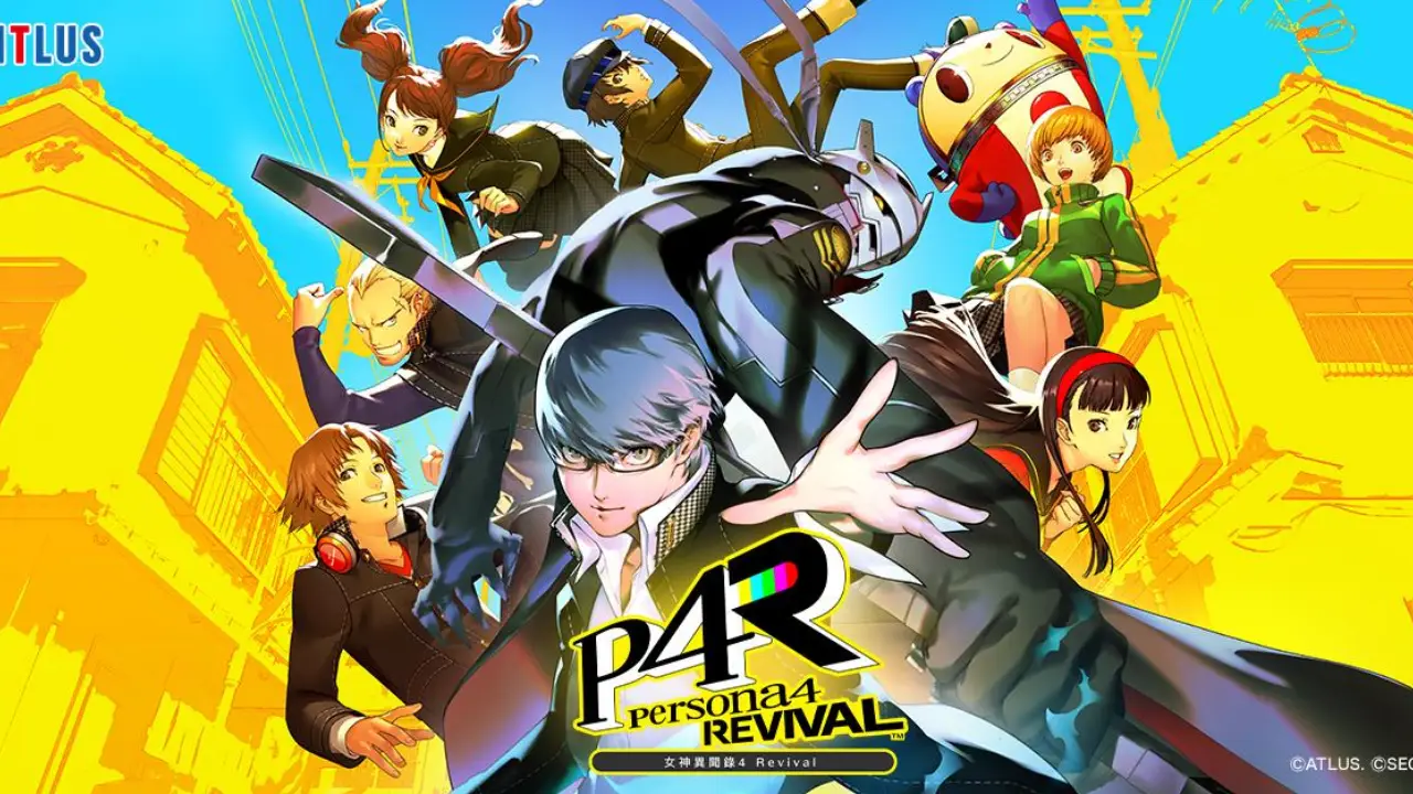 Personagens de Persona 4 Revival aparecem em arte oficial do remake da Atlus. Personagens de Persona 4 Revival aparecem em arte oficial do remake da Atlus.
