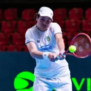 oão Fonseca representa o Brasil na Copa Davis contra a Suíça no Rio de Janeiro