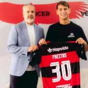 Joaquín Freitas, atacante argentino anunciado como reforço do Flamengo