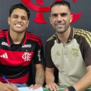 Juliano Viana, atacante de 18 anos anunciado pelo Flamengo para reforçar o elenco sub-20