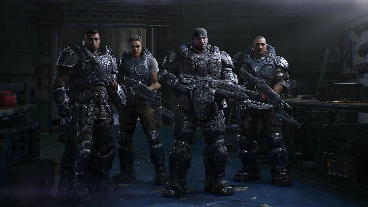 Personagens de Gears of War: E-Day Personagens de Gears of War: E-Day