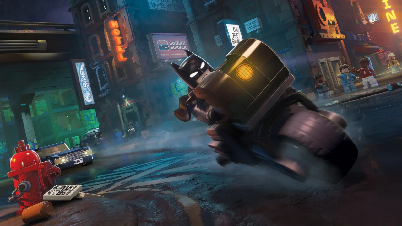 LEGO Batman: O Legado do Cavaleiro das Trevas em versão para Nintendo Switch 2. LEGO Batman: O Legado do Cavaleiro das Trevas em versão para Nintendo Switch 2.