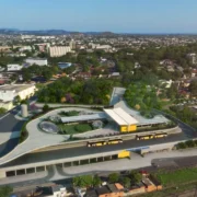Infraestrutura da Transoeste na Zona Oeste do Rio de Janeiro