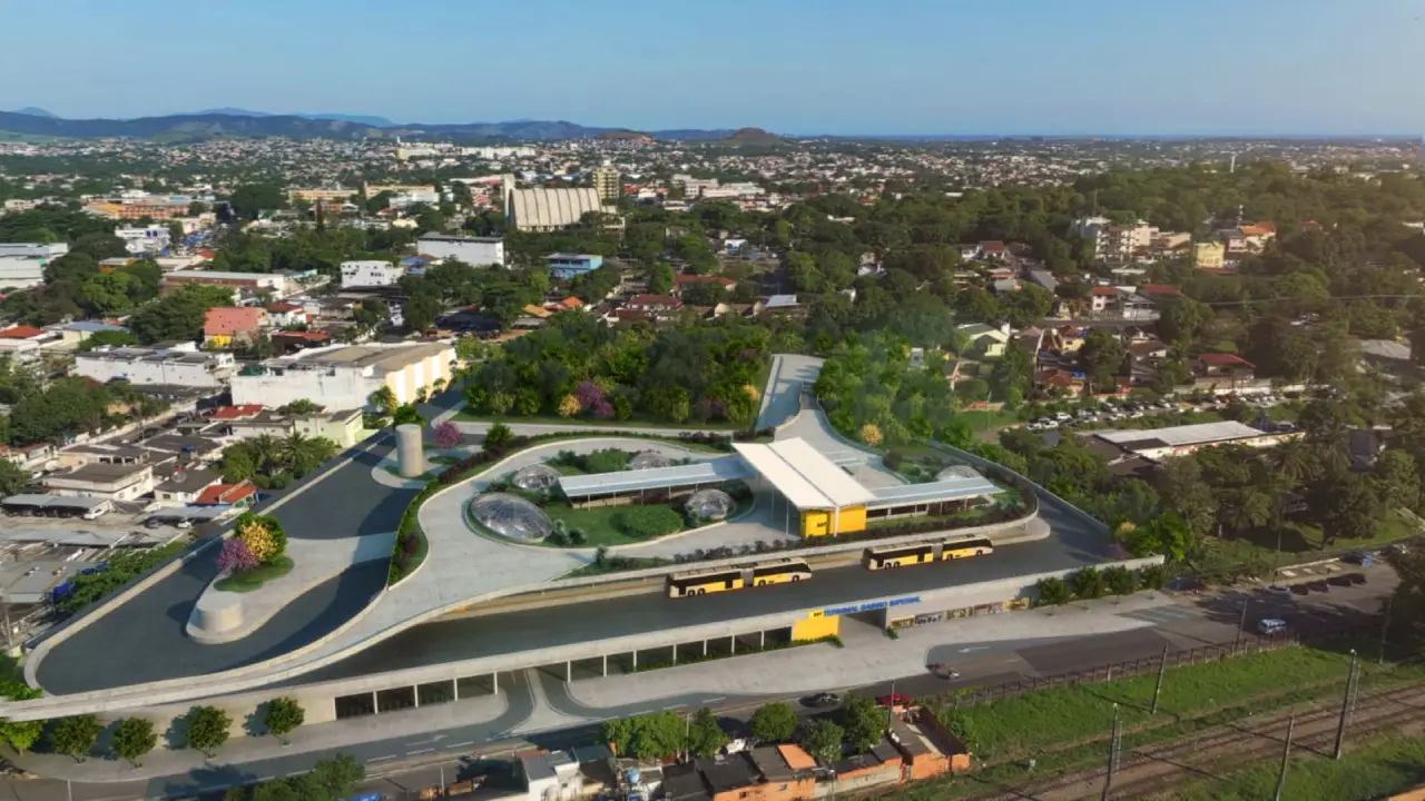 Infraestrutura da Transoeste na Zona Oeste do Rio de Janeiro