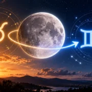 Lua deixa Touro e entra em Gêmeos em ilustração sobre a mudança de signo nesta quarta-feira (30).