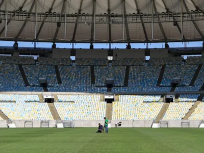 Gramado do Maracanã será alvo de operação especial após partida da NFL no estádio