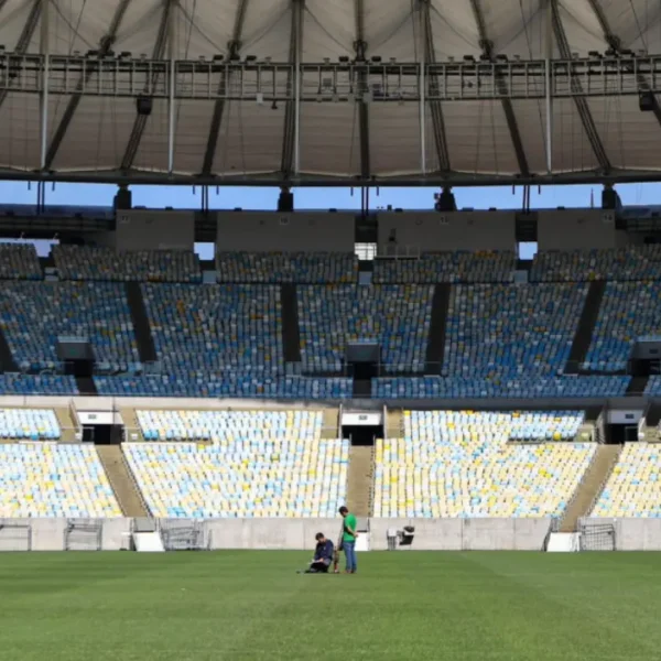Gramado do Maracanã será alvo de operação especial após partida da NFL no estádio