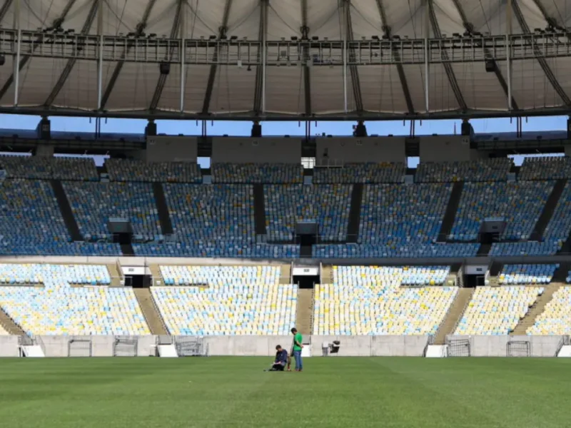 Gramado do Maracanã será alvo de operação especial após partida da NFL no estádio