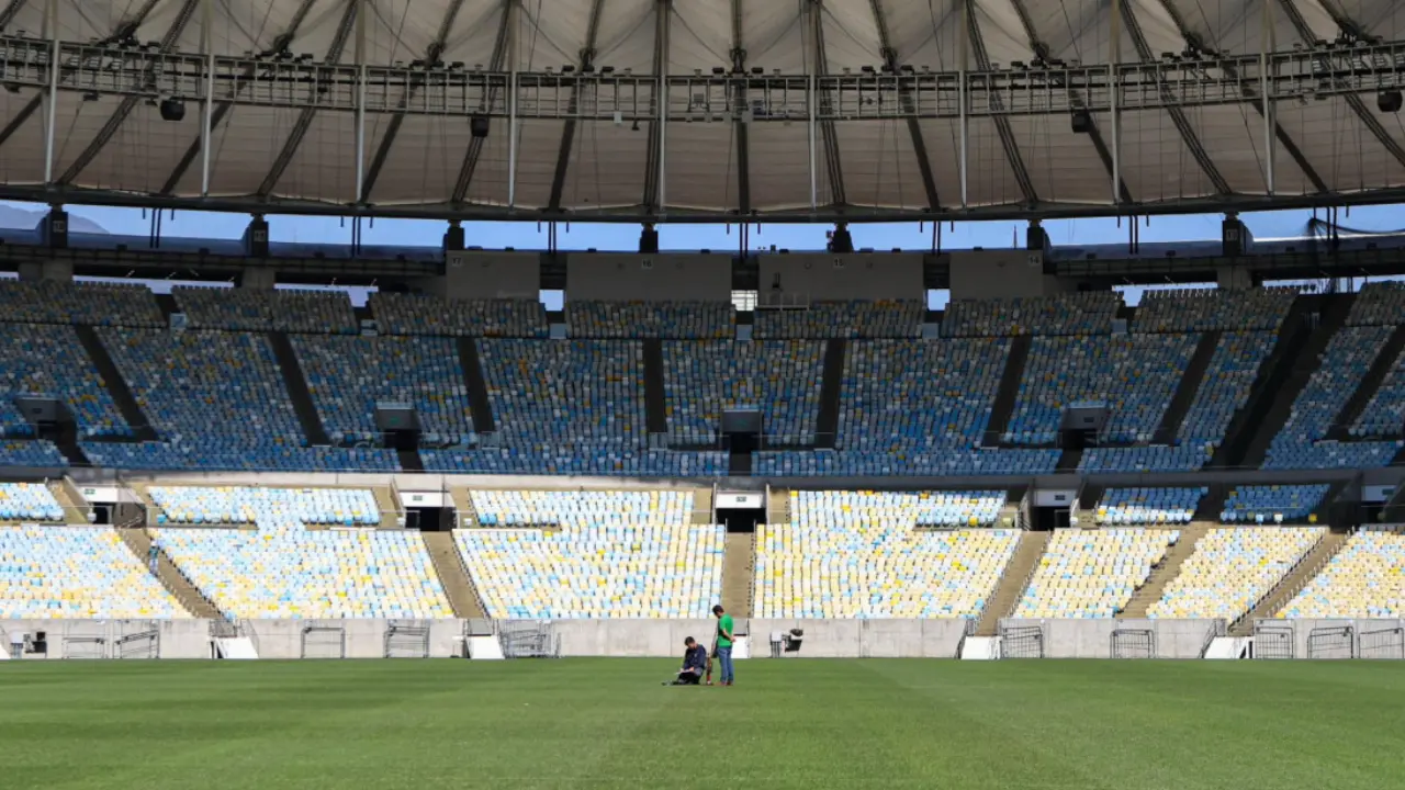 Gramado do Maracanã será alvo de operação especial após partida da NFL no estádio