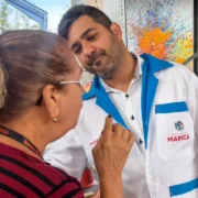 Unidade móvel de atendimento para prevenção do câncer de pele em Maricá