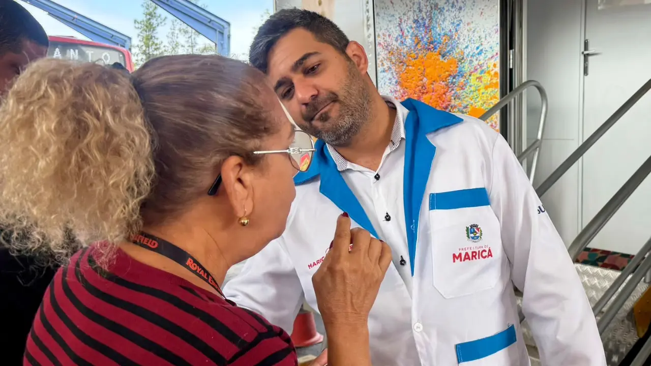 Unidade móvel de atendimento para prevenção do câncer de pele em Maricá Unidade móvel de atendimento para prevenção do câncer de pele em Maricá