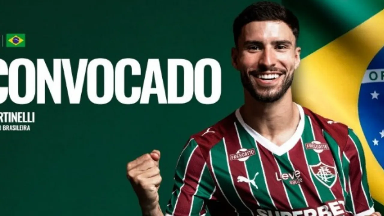 Martinelli, do Fluminense, é convocado pela primeira vez para a Seleção Brasileira Martinelli, do Fluminense, é convocado pela primeira vez para a Seleção Brasileira