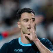 Gabriel Martinelli comemora gol pelo Al-Hilal