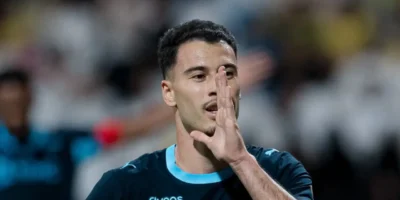 Gabriel Martinelli comemora gol pelo Al-Hilal