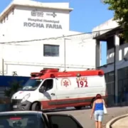 Hospital Municipal Rocha Faria, em Campo Grande, na Zona Oeste do Rio