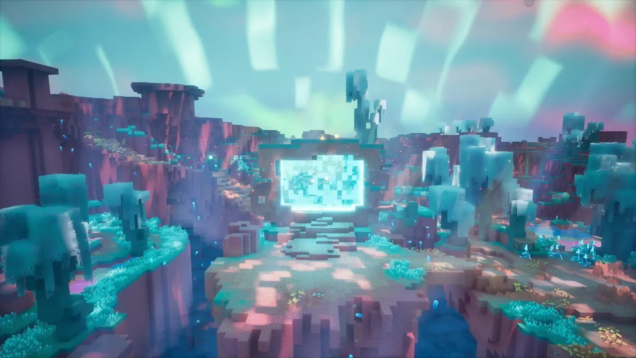 The Sift, nova dimensão de Minecraft apresentada pela Mojang The Sift, nova dimensão de Minecraft apresentada pela Mojang