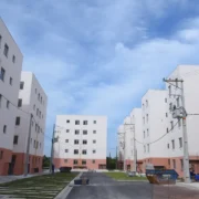 Conjunto habitacional Viver Melhor no Baldeador, em Niterói, com apartamentos do Minha Casa, Minha Vida