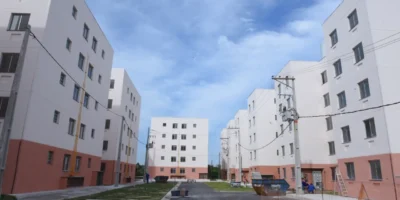 Conjunto habitacional Viver Melhor no Baldeador, em Niterói, com apartamentos do Minha Casa, Minha Vida
