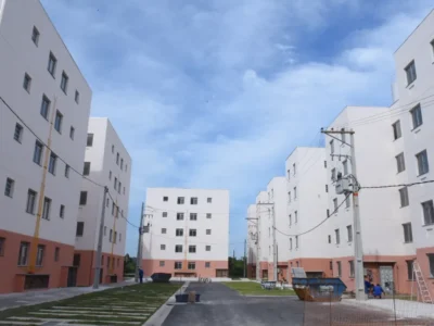 Conjunto habitacional Viver Melhor no Baldeador, em Niterói, com apartamentos do Minha Casa, Minha Vida