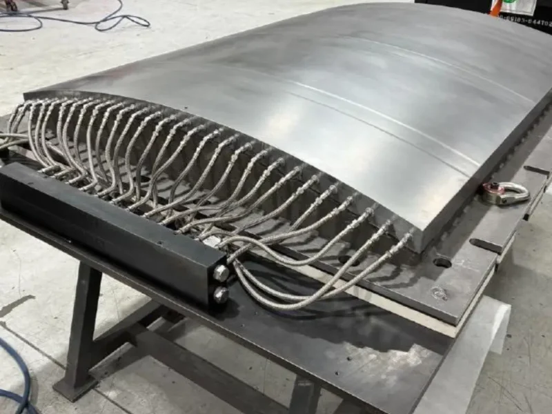 Robô imprime molde metálico de quase duas toneladas para Boeing