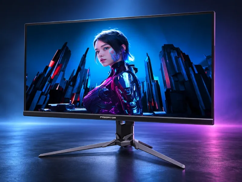 Monitor gamer Acer Predator XB253Q U1 de 1.000 Hz
