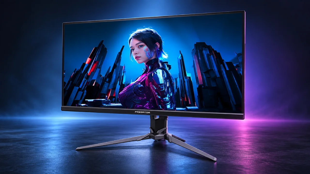Monitor gamer Acer Predator XB253Q U1 de 1.000 Hz