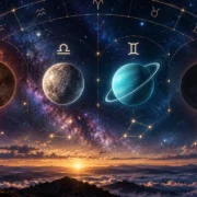 Vênus, Mercúrio, Urano e Lua Nova nas mudanças astrológicas de 10 e 11 de setembro de 2026