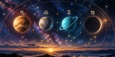 Vênus, Mercúrio, Urano e Lua Nova nas mudanças astrológicas de 10 e 11 de setembro de 2026