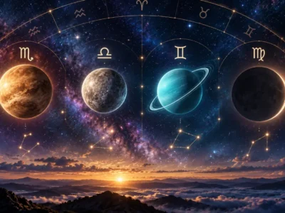 Vênus, Mercúrio, Urano e Lua Nova nas mudanças astrológicas de 10 e 11 de setembro de 2026