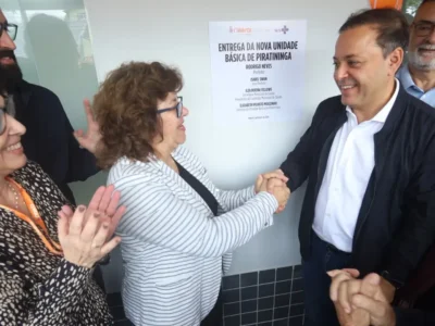 Nova Unidade Básica de Saúde de Piratininga, em Niterói