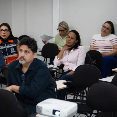 Enfermeiros da rede municipal de Itaboraí participam de treinamento para implantação de novo sistema de gestão da qualidade em saúde
