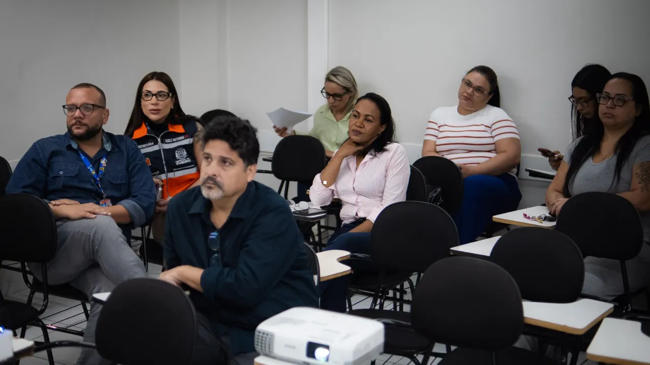 Enfermeiros da rede municipal de Itaboraí participam de treinamento para implantação de novo sistema de gestão da qualidade em saúde