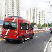 Novo trecho do MUVI entre Ponte Seca e Jardim Catarina em São Gonçalo