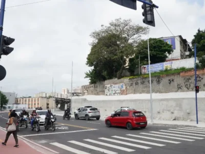 Novo trecho do MUVI entre Ponte Seca e Jardim Catarina em São Gonçalo
