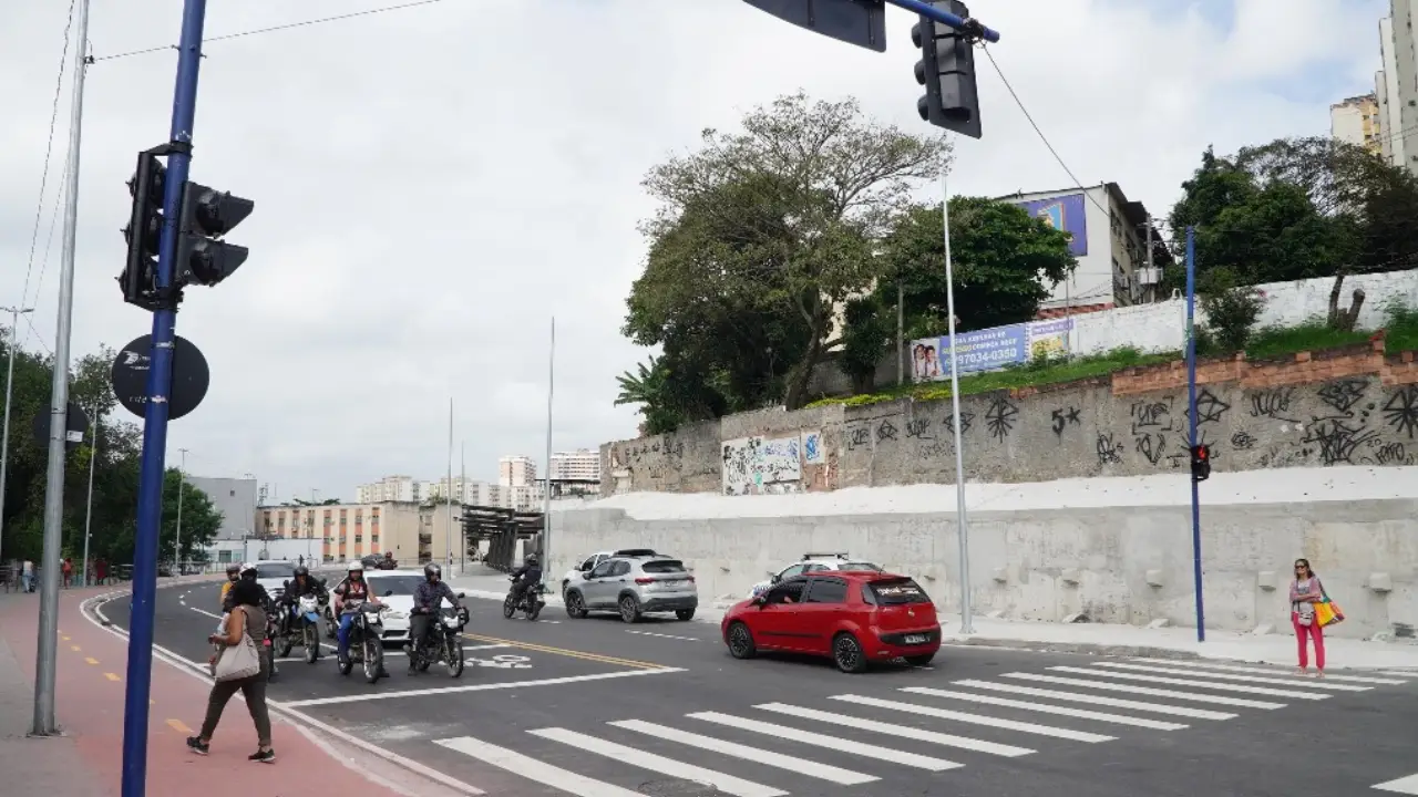 Novo trecho do MUVI entre Ponte Seca e Jardim Catarina em São Gonçalo Novo trecho do MUVI entre Ponte Seca e Jardim Catarina em São Gonçalo