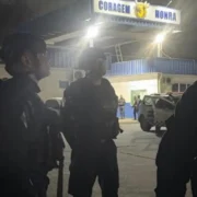 Policiais militares durante operação na Zona Norte do Rio